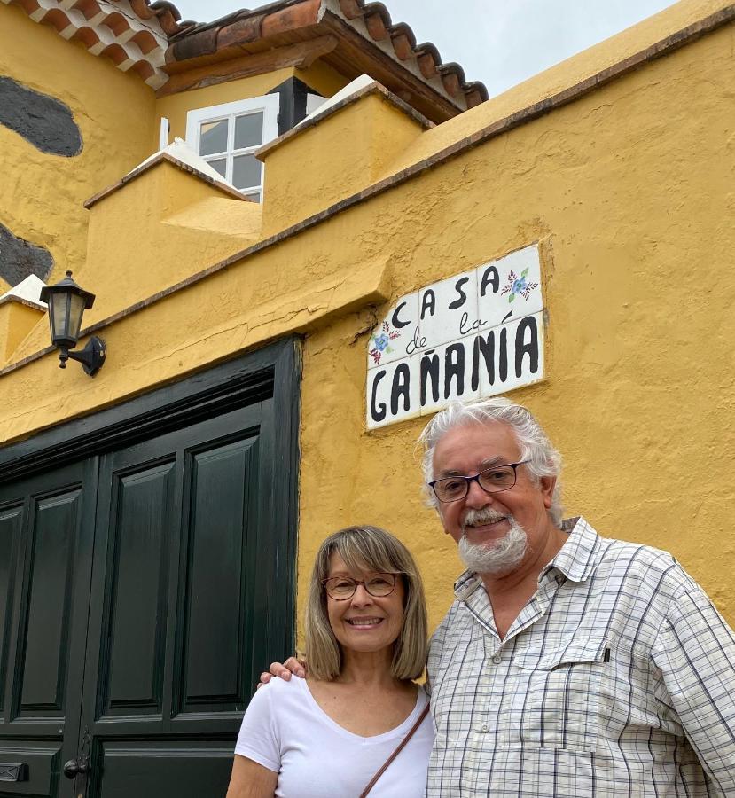Casa de La Gañanía Casa de hóspedes Los Realejos Exterior foto