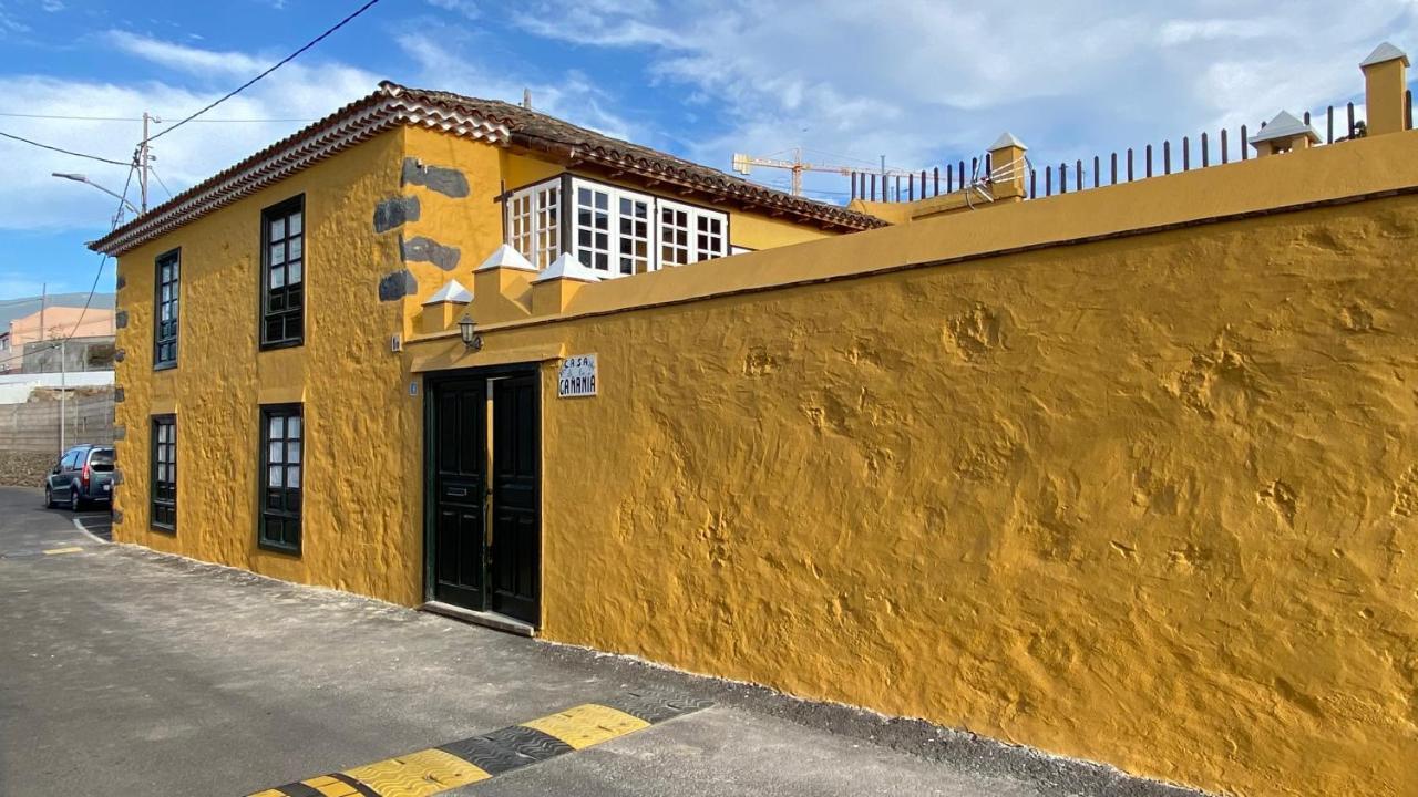 Casa de La Gañanía Casa de hóspedes Los Realejos Exterior foto