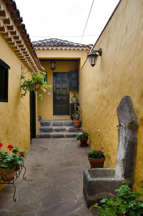 Casa de La Gañanía Casa de hóspedes Los Realejos Exterior foto