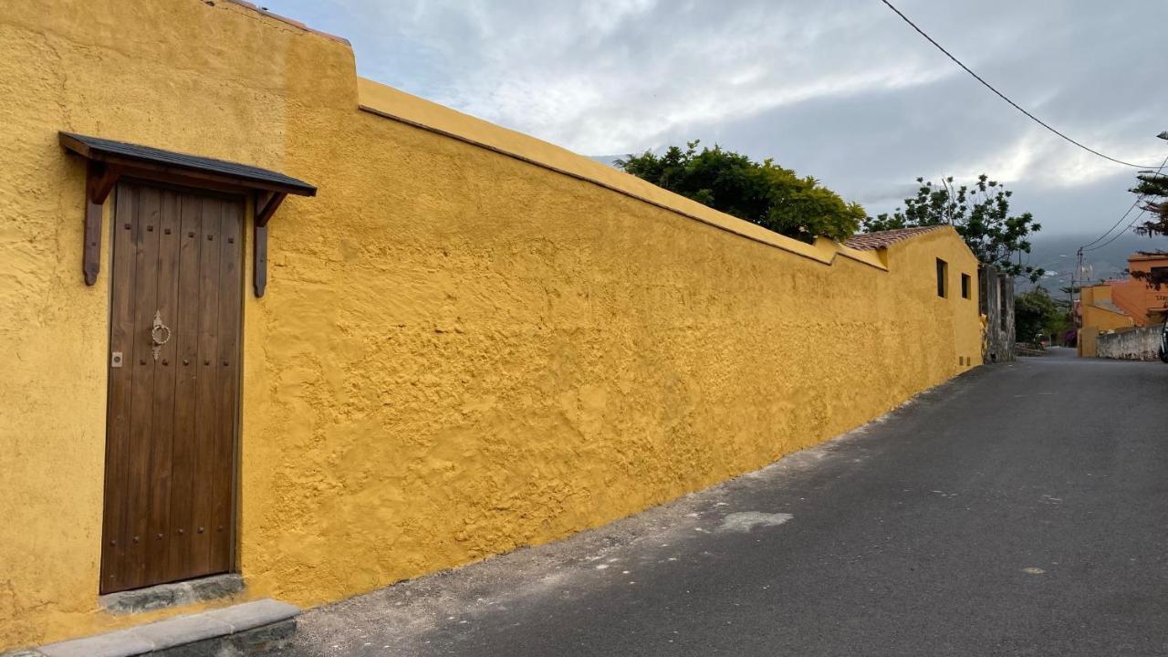 Casa de La Gañanía Casa de hóspedes Los Realejos Exterior foto