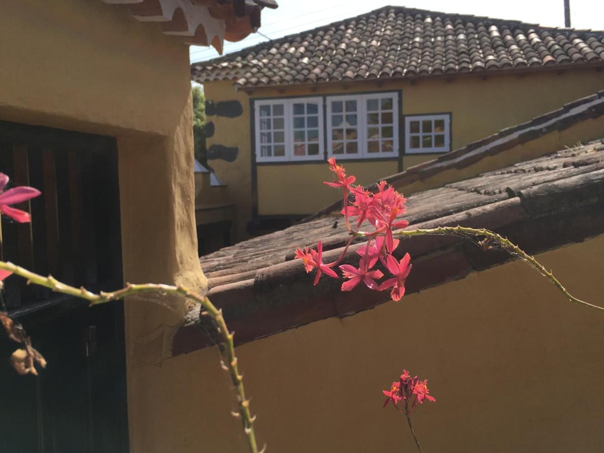 Casa de La Gañanía Casa de hóspedes Los Realejos Exterior foto