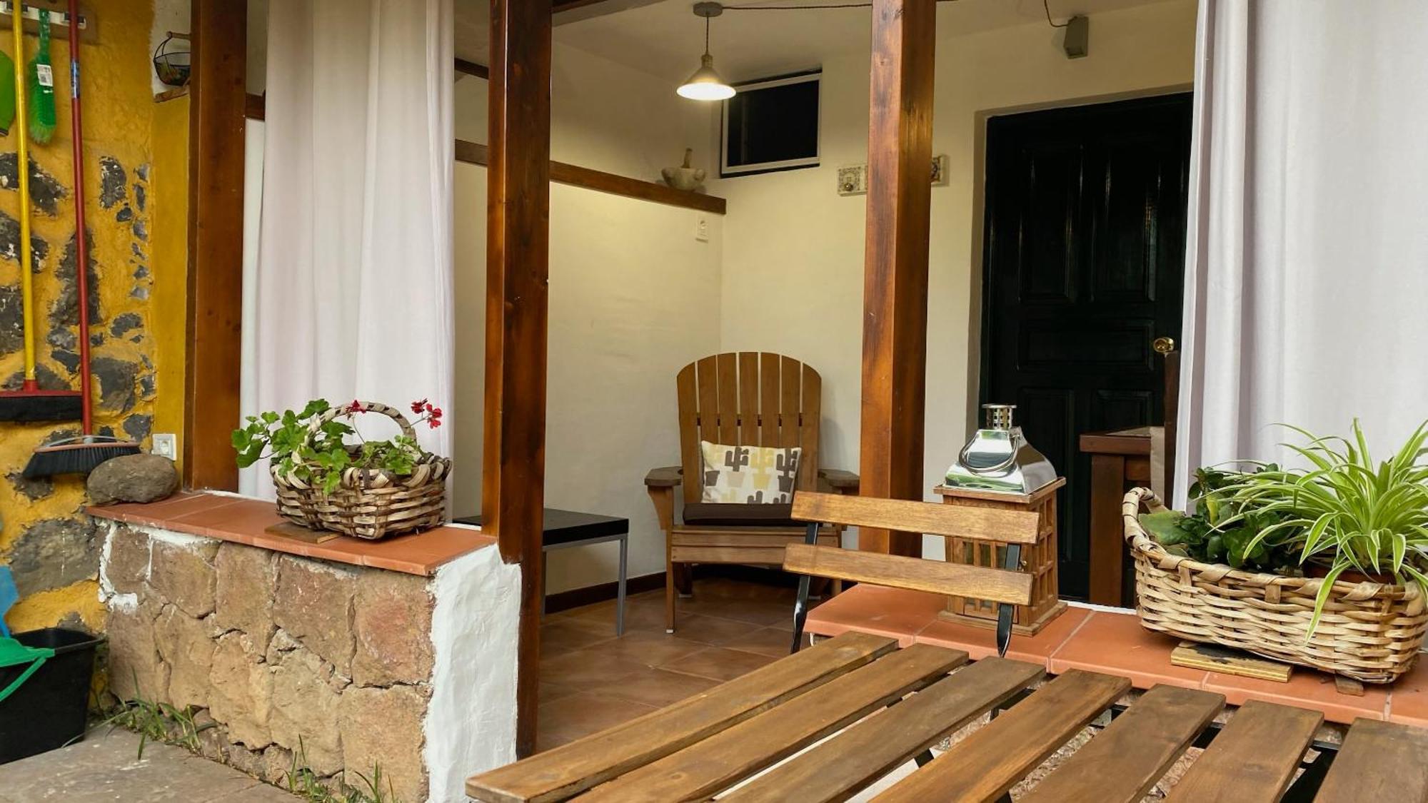 Casa de La Gañanía Casa de hóspedes Los Realejos Exterior foto