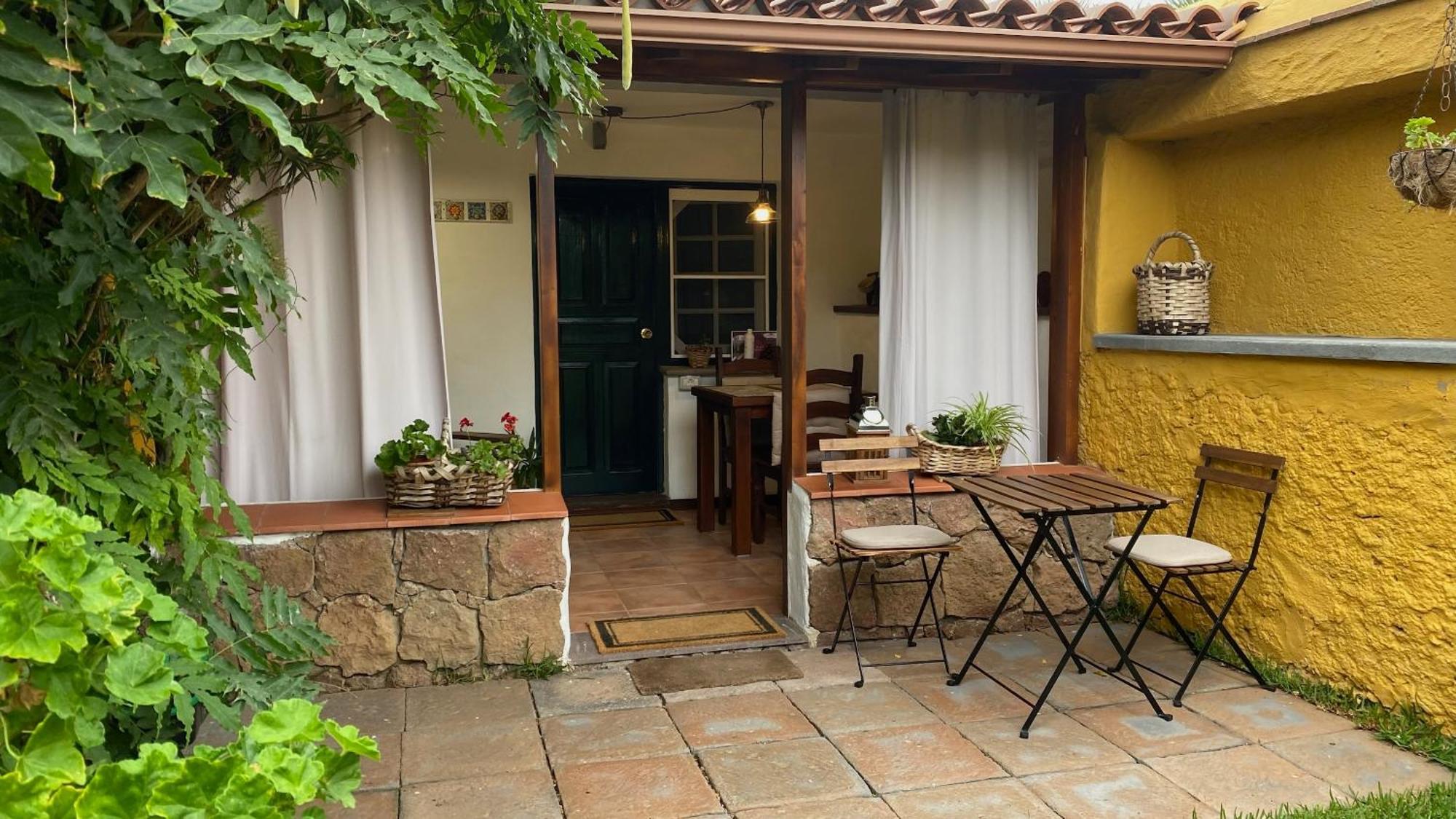 Casa de La Gañanía Casa de hóspedes Los Realejos Exterior foto