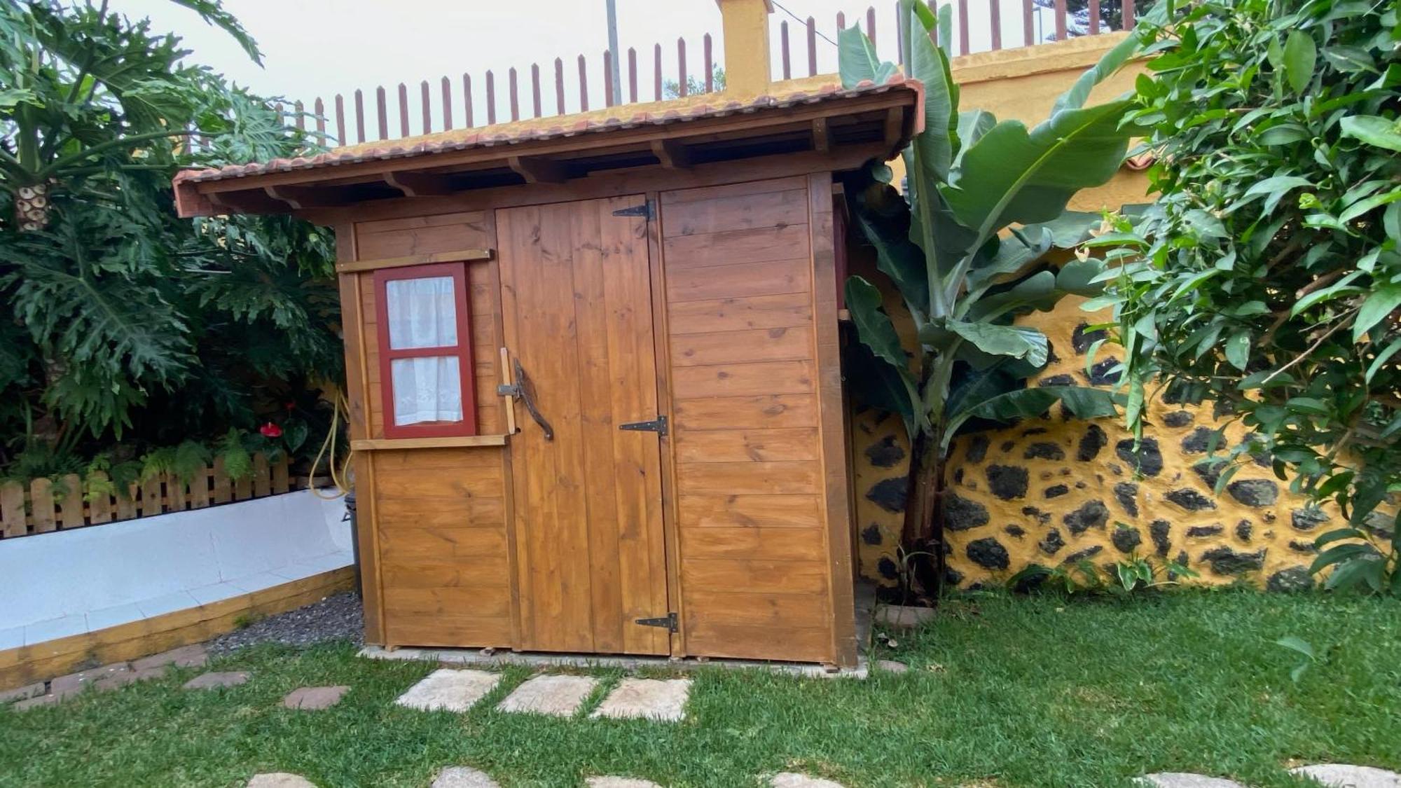 Casa de La Gañanía Casa de hóspedes Los Realejos Exterior foto