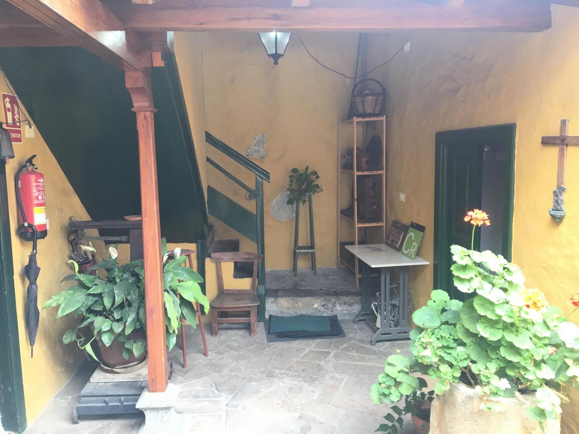 Casa de La Gañanía Casa de hóspedes Los Realejos Quarto foto