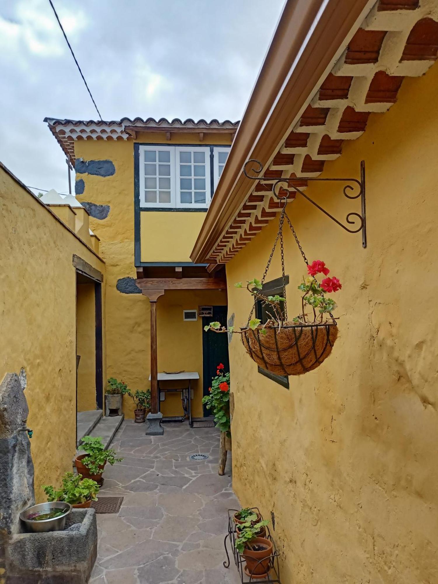 Casa de La Gañanía Casa de hóspedes Los Realejos Quarto foto