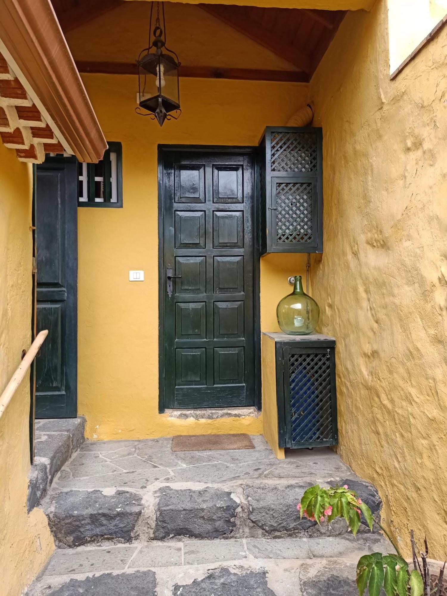 Casa de La Gañanía Casa de hóspedes Los Realejos Quarto foto